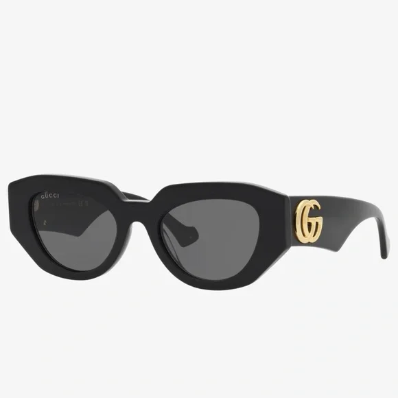 Excluded Gucci Sunglasses, New 375 - Picture 5 of 7